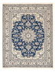 Perserteppich - Nain - 155 x 202 cm - dunkelblau