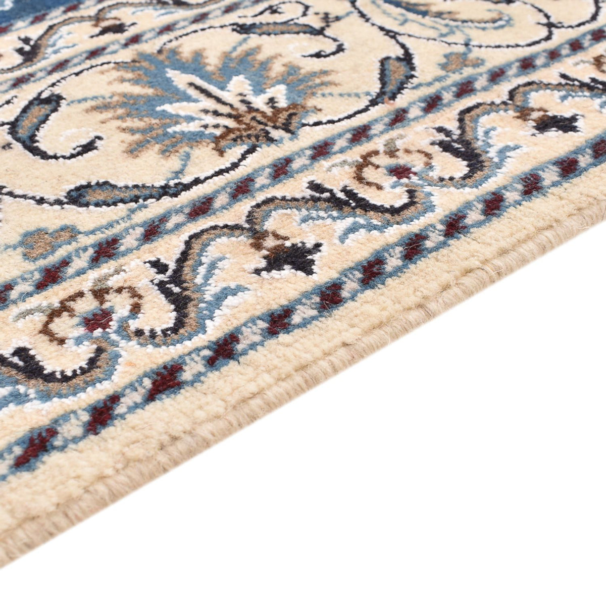 Perserteppich - Nain - 155 x 202 cm - dunkelblau