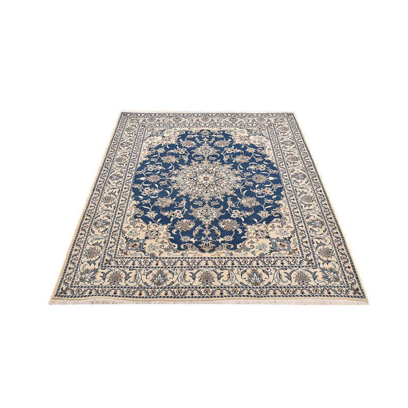 Perserteppich - Nain - 155 x 202 cm - dunkelblau