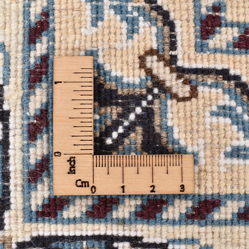 Perserteppich - Nain - 155 x 202 cm - dunkelblau