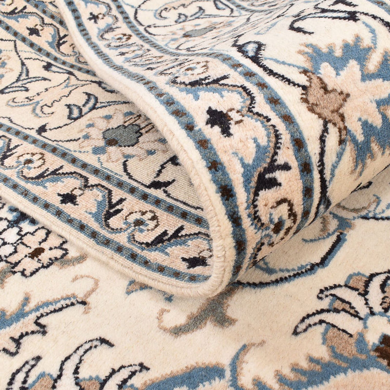 Perserteppich - Nain - 164 x 241 cm - hellbeige