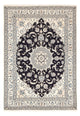 Nain - 12La Teppich 166x245cm - Perserteppich - dunkelblau