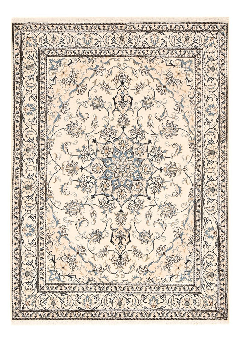 Perserteppich - Nain - 167 x 237 cm - hellbeige