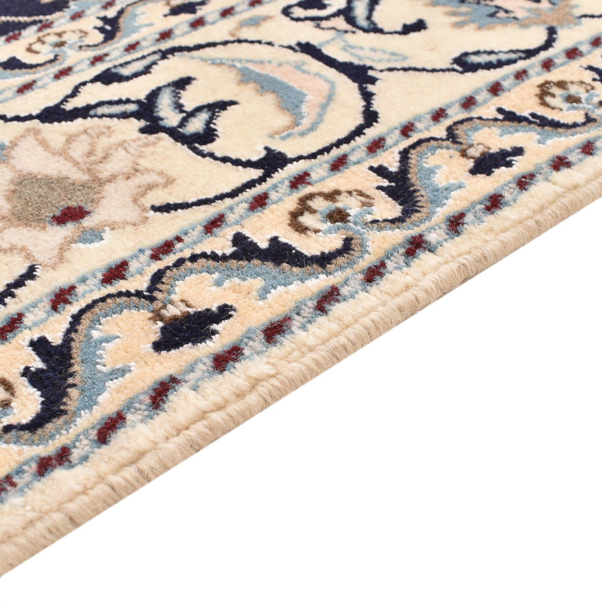 Nain - 12La Teppich 169x237cm - Perserteppich - dunkelblau