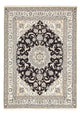 Nain - 12La Teppich 165x240cm - Perserteppich - dunkelblau