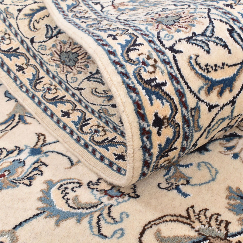 Perserteppich - Nain - 163 x 237 cm - hellbeige