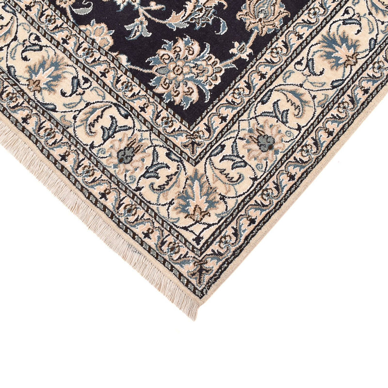 Perserteppich - Nain - 165 x 242 cm - dunkelblau