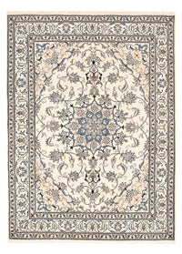Nain - 12La Teppich 168x240cm - Perserteppich - hellbeige – product image
