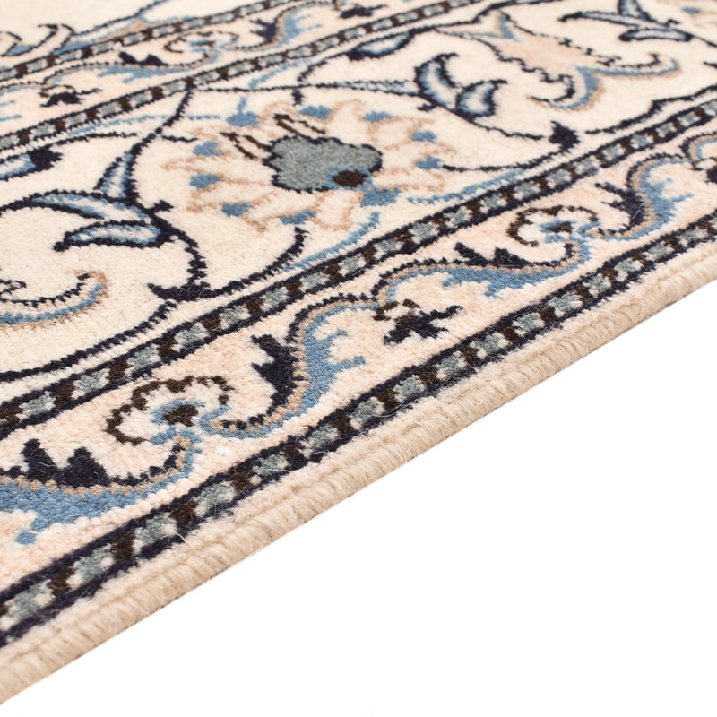 Nain - 12La Teppich 168x240cm - Perserteppich - hellbeige