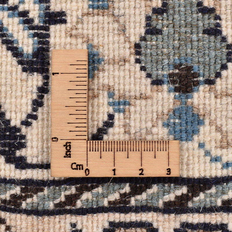 Nain - 12La Teppich 168x240cm - Perserteppich - hellbeige