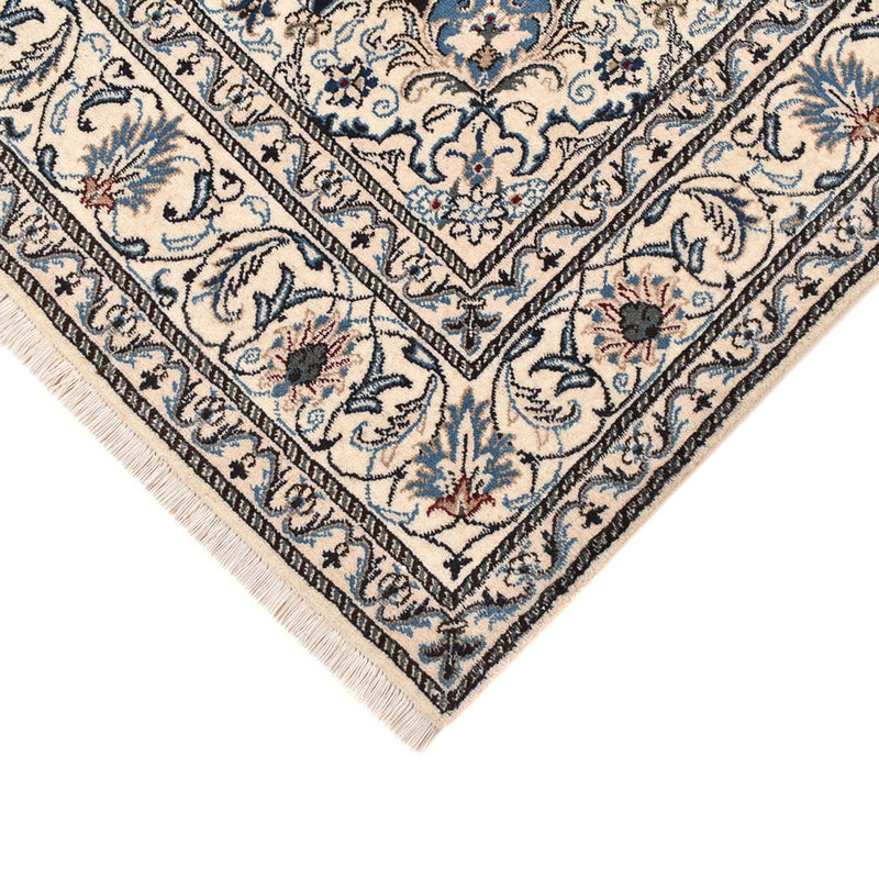 Perserteppich - Nain - 161 x 252 cm - dunkelblau