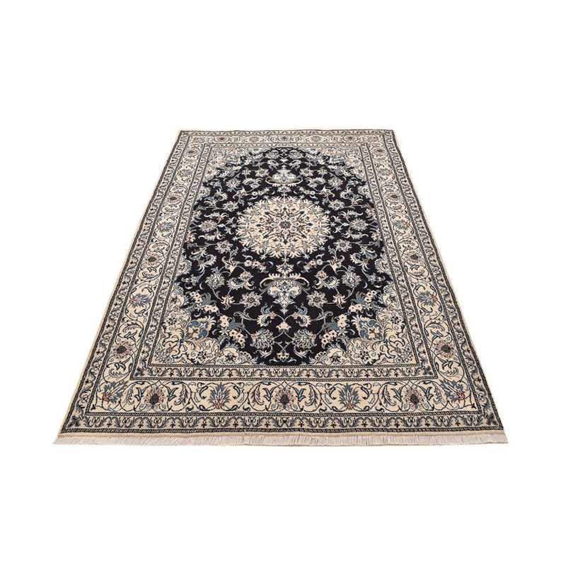 Perserteppich - Nain - 161 x 252 cm - dunkelblau