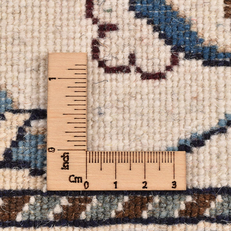 Läufer Perser - Nain - 77 x 289 cm - weiß