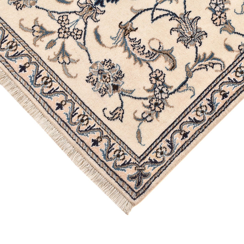 Nain - 12La Teppich 87x137cm - Perserteppich - hellbeige