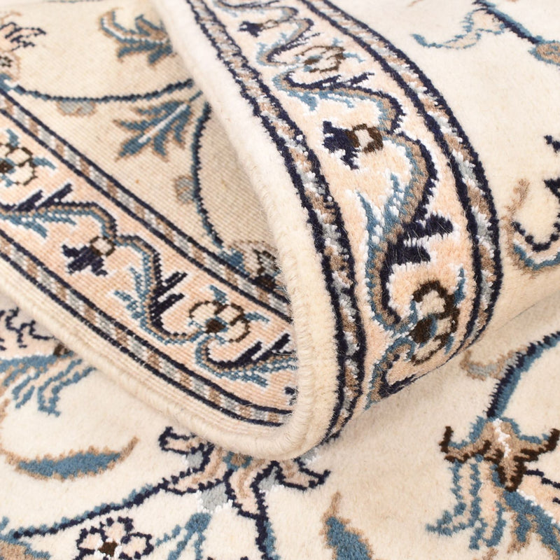 Nain - 12La Teppich 87x137cm - Perserteppich - hellbeige
