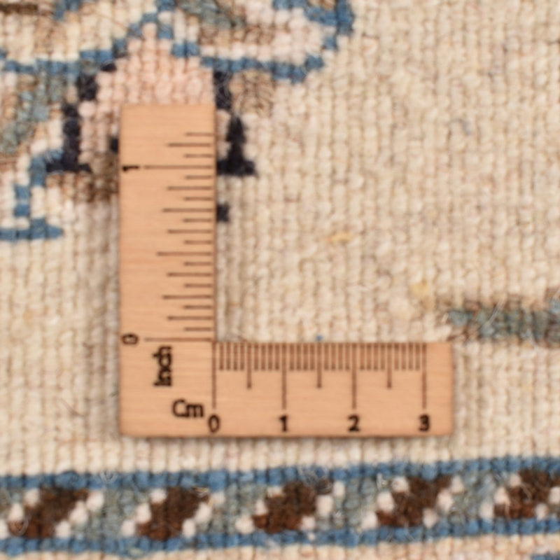 Nain - 12La Teppich 87x136cm - Perserteppich - hellbeige