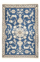 Perserteppich - Nain - 88 x 137 cm - blau