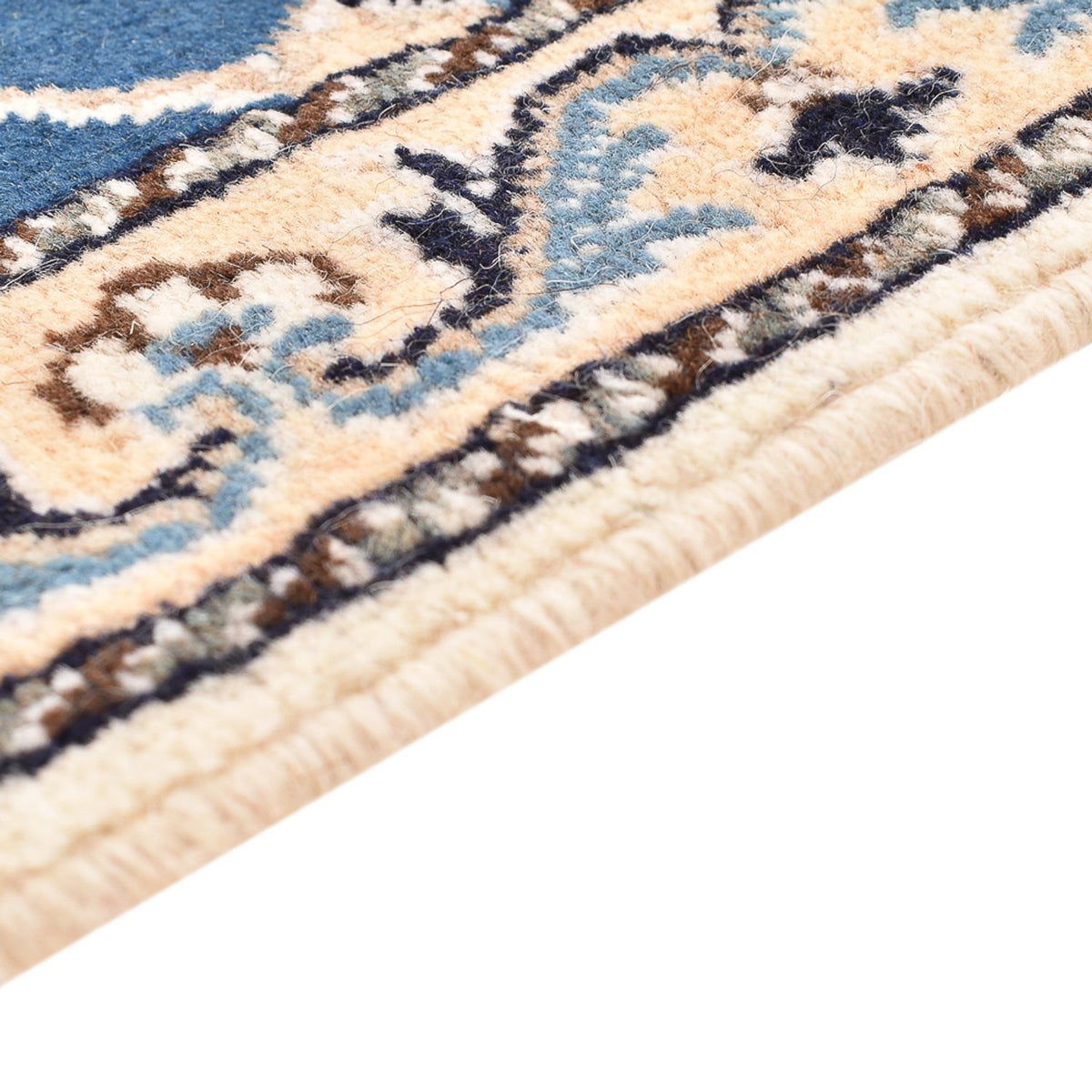 Perserteppich - Nain - 88 x 137 cm - blau