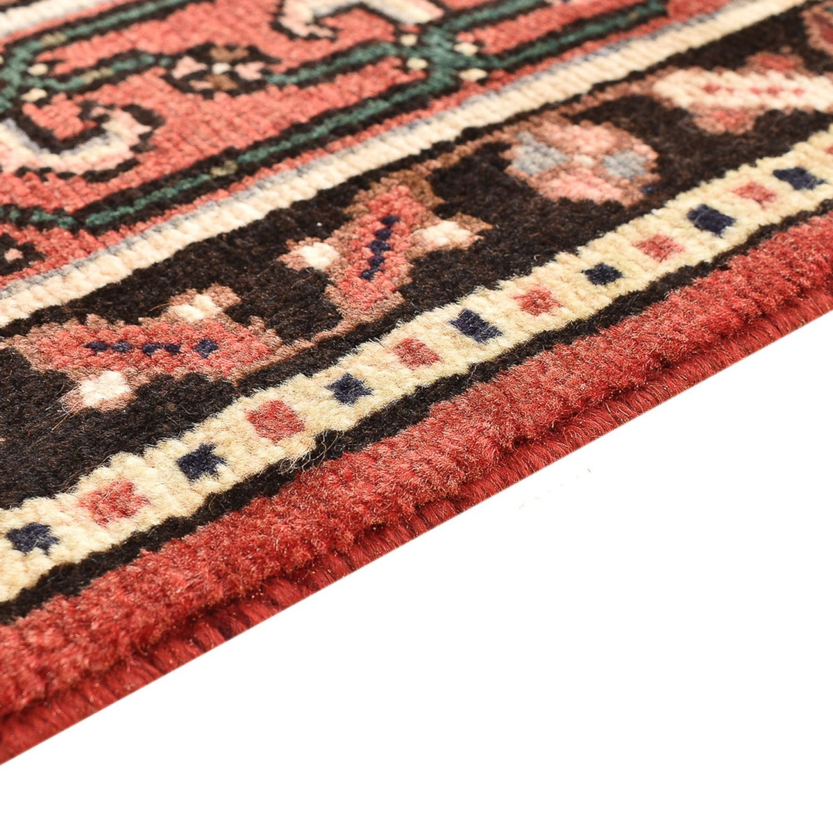 Perserteppich - Nomadic - 211 x 300 cm - hellrot