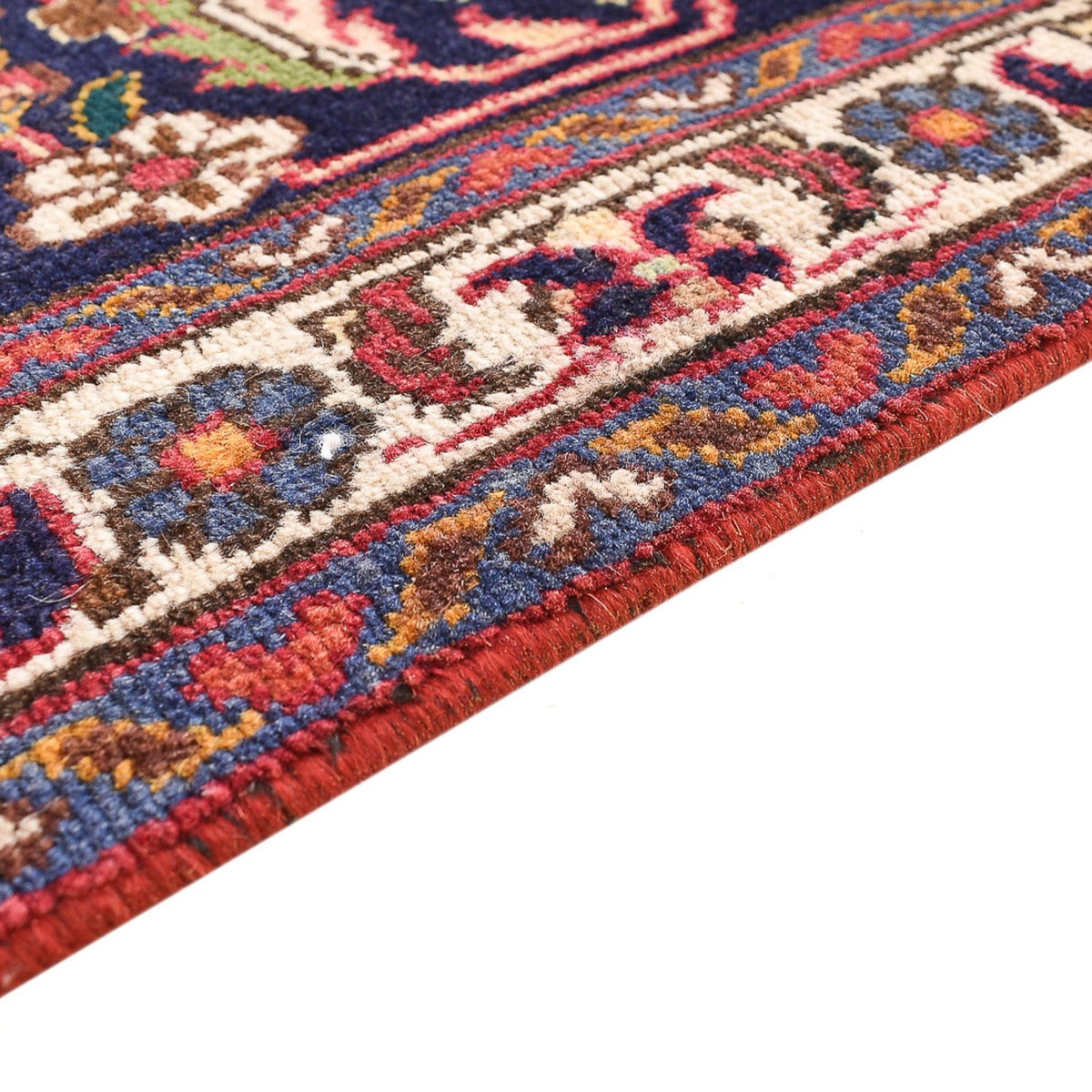 Täbriz Teppich 278x387cm - Perserteppich - rot