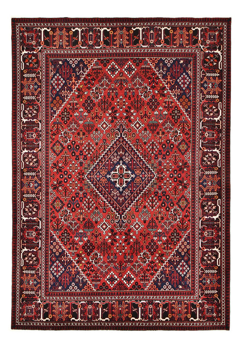 Joshaghan Teppich 218x322cm - Perserteppich - rot