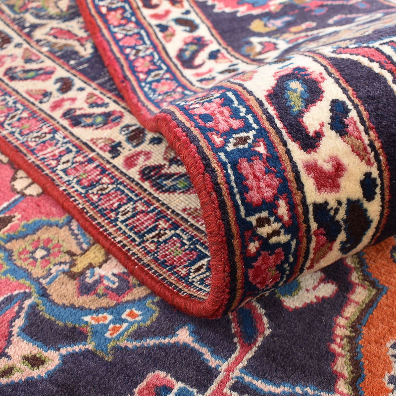 Maschad Teppich 203x310cm - Perserteppich - hellrot