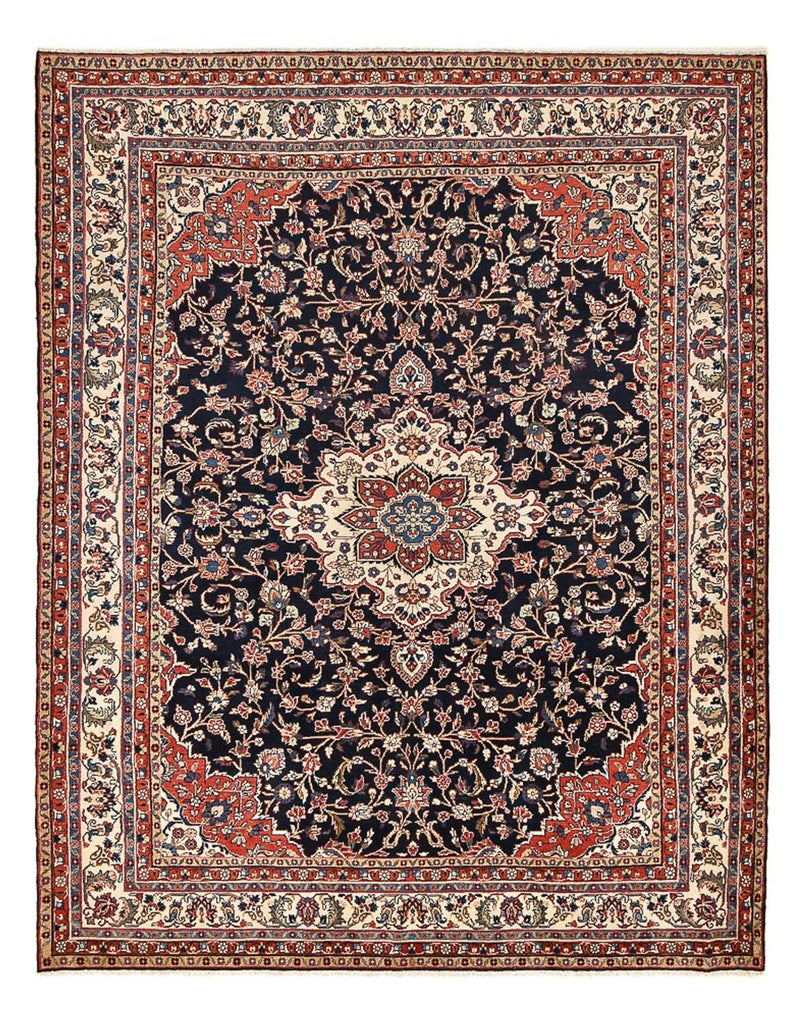Mehraban Teppich 268x337cm - Perserteppich - dunkelrot