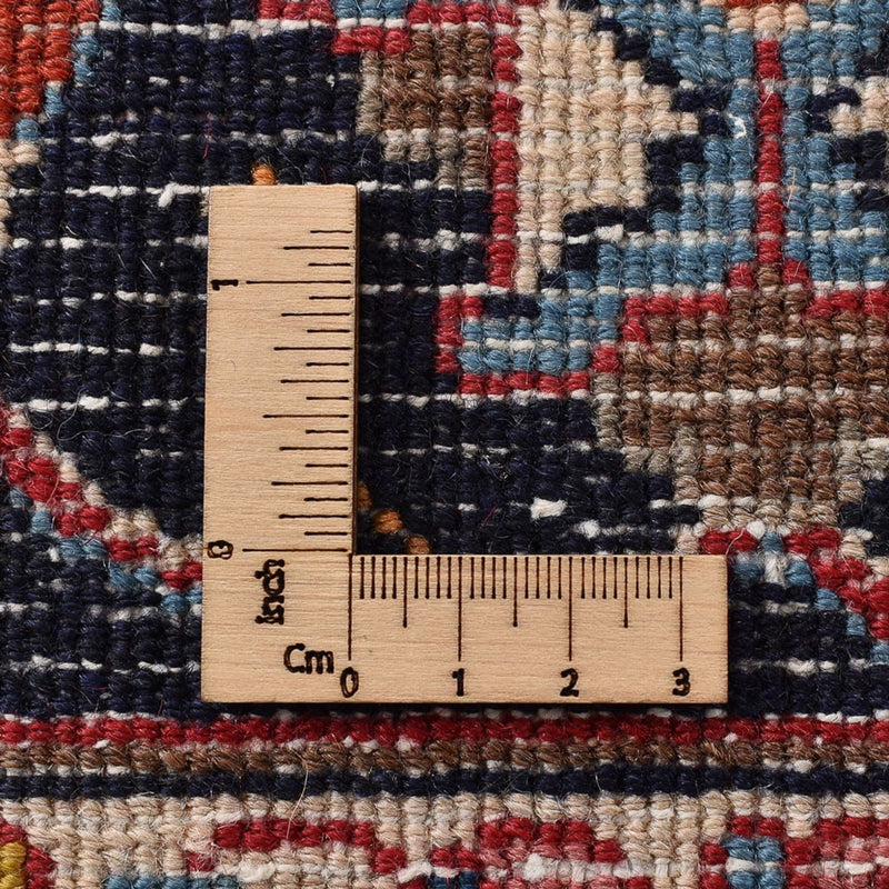 Maschad Teppich 242x337cm - Perserteppich - hellrot