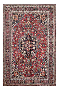 Maschad Teppich 200x293cm - Perserteppich - dunkelrot – product image