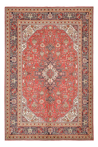 Täbriz Teppich 200x300cm - Perserteppich - hellrot – product image