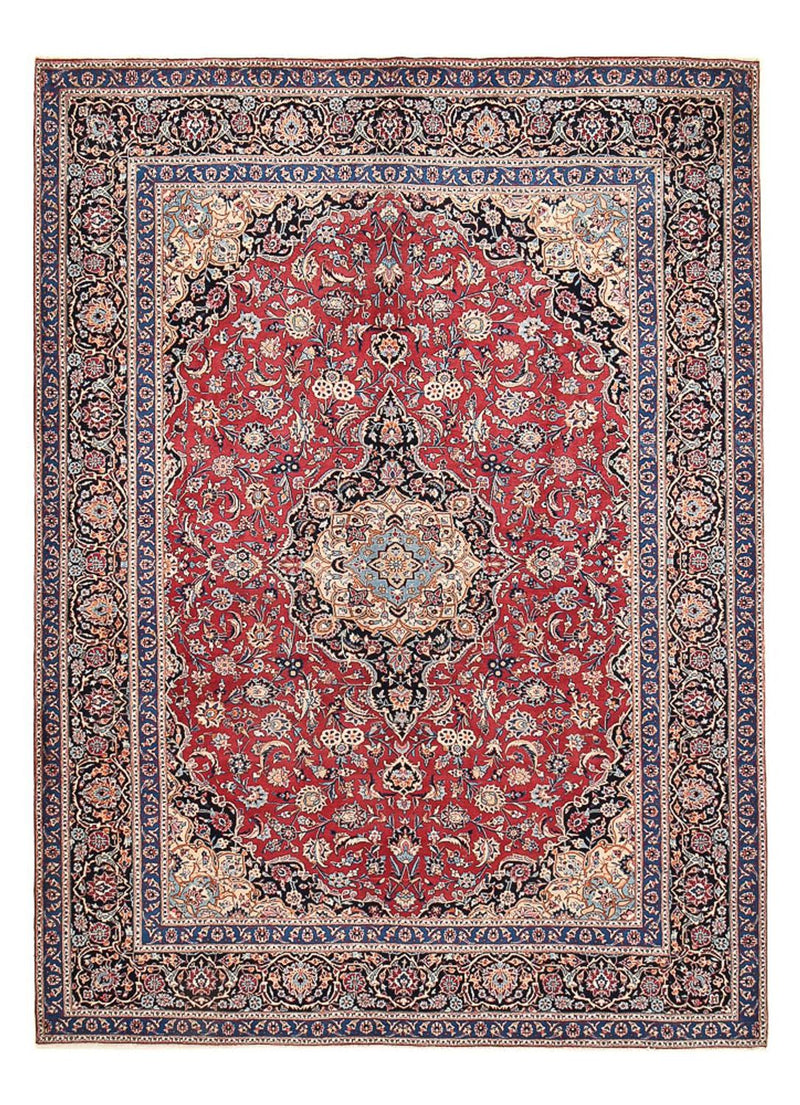 Maschad Teppich 292x405cm - Perserteppich - dunkelrot