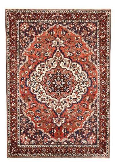Bachtiar Teppich 210x310cm - Perserteppich - terrakotta