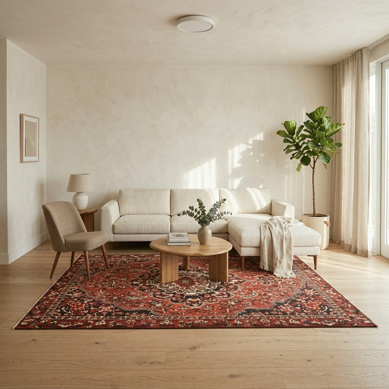 Bachtiar Teppich 194x291cm - Perserteppich - mehrfarbig