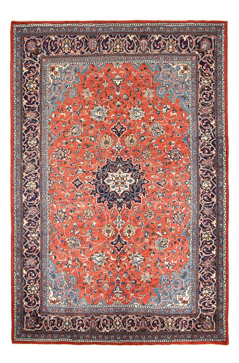 Mahal Teppich 214x327cm - Perserteppich - hellrot