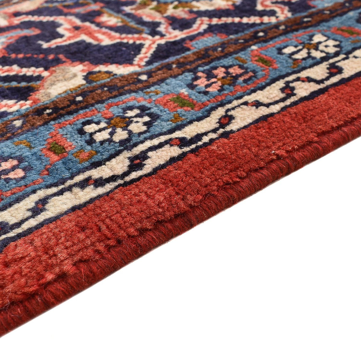 Mahal Teppich 214x327cm - Perserteppich - hellrot