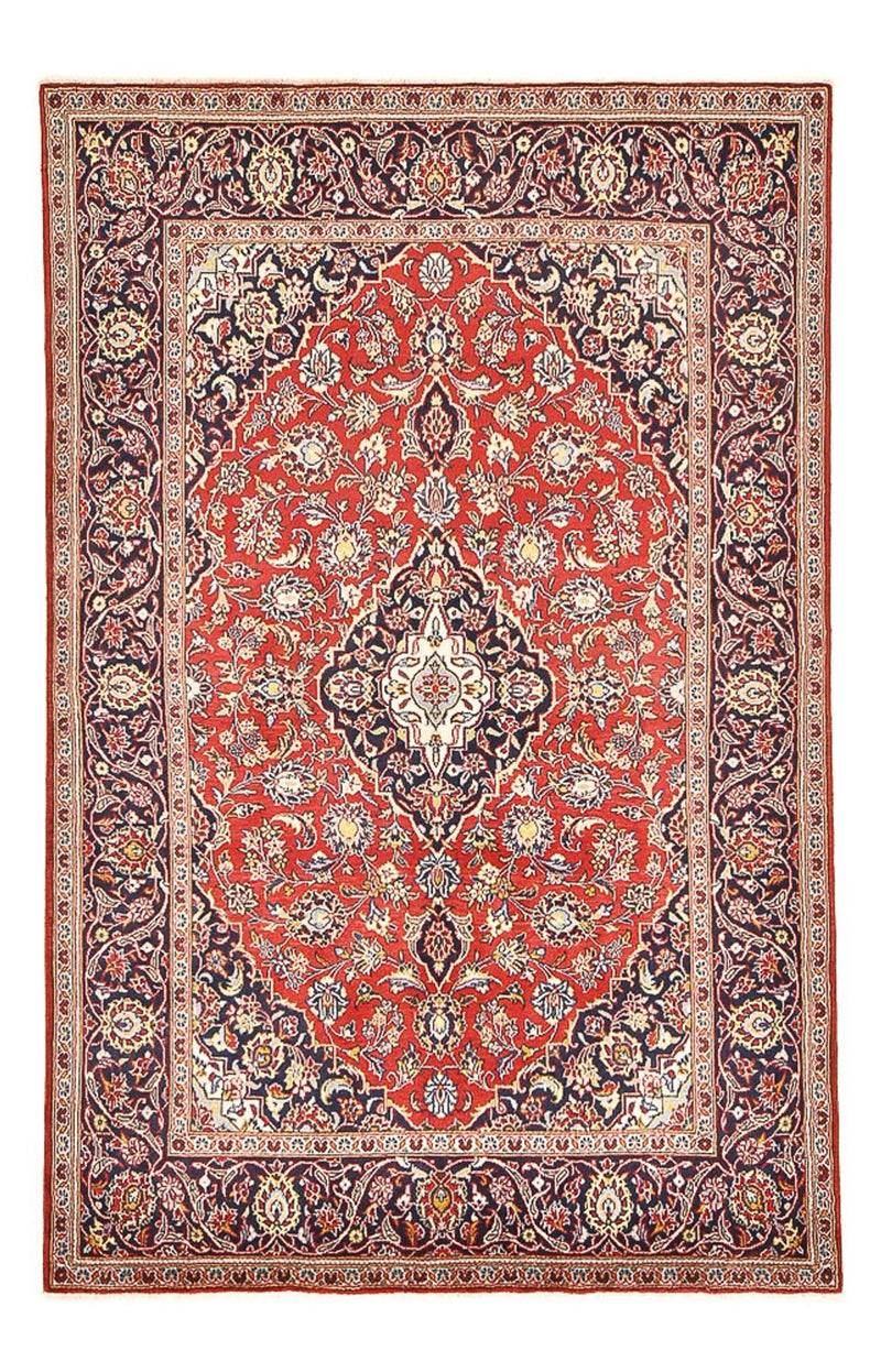 Perserteppich - Keshan - 138 x 216 cm - rot
