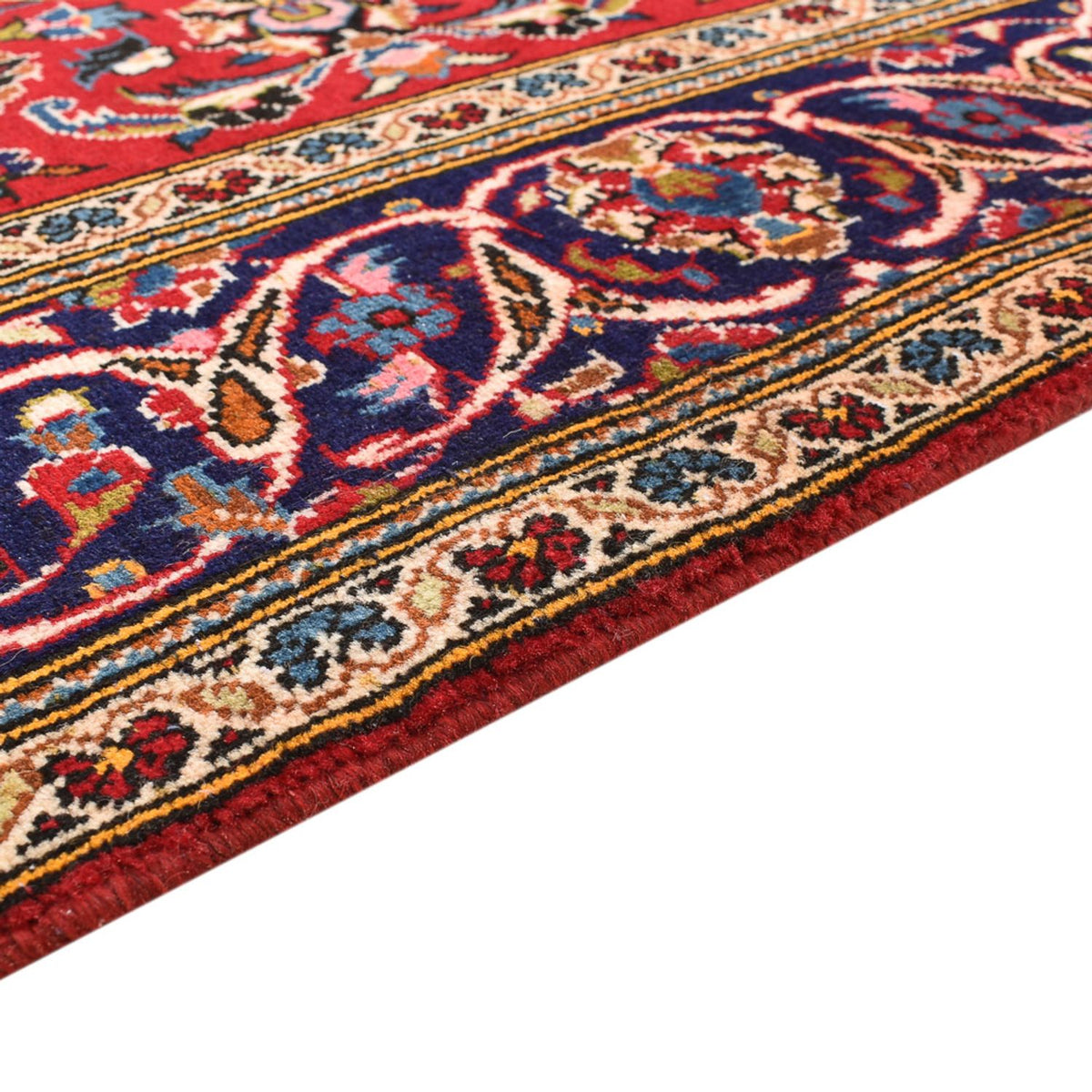 Perserteppich - Keshan - 150 x 265 cm - rot