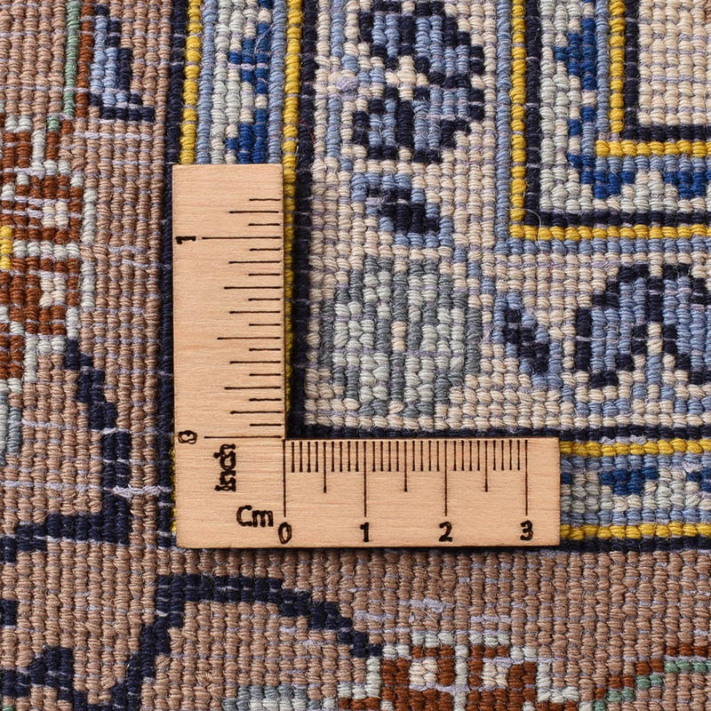 Keshan Teppich 138x223cm - Perserteppich - hellbeige
