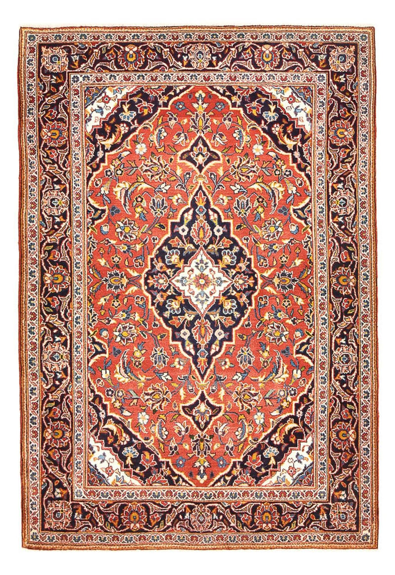 Perserteppich - Keshan - 114 x 167 cm - hellrot
