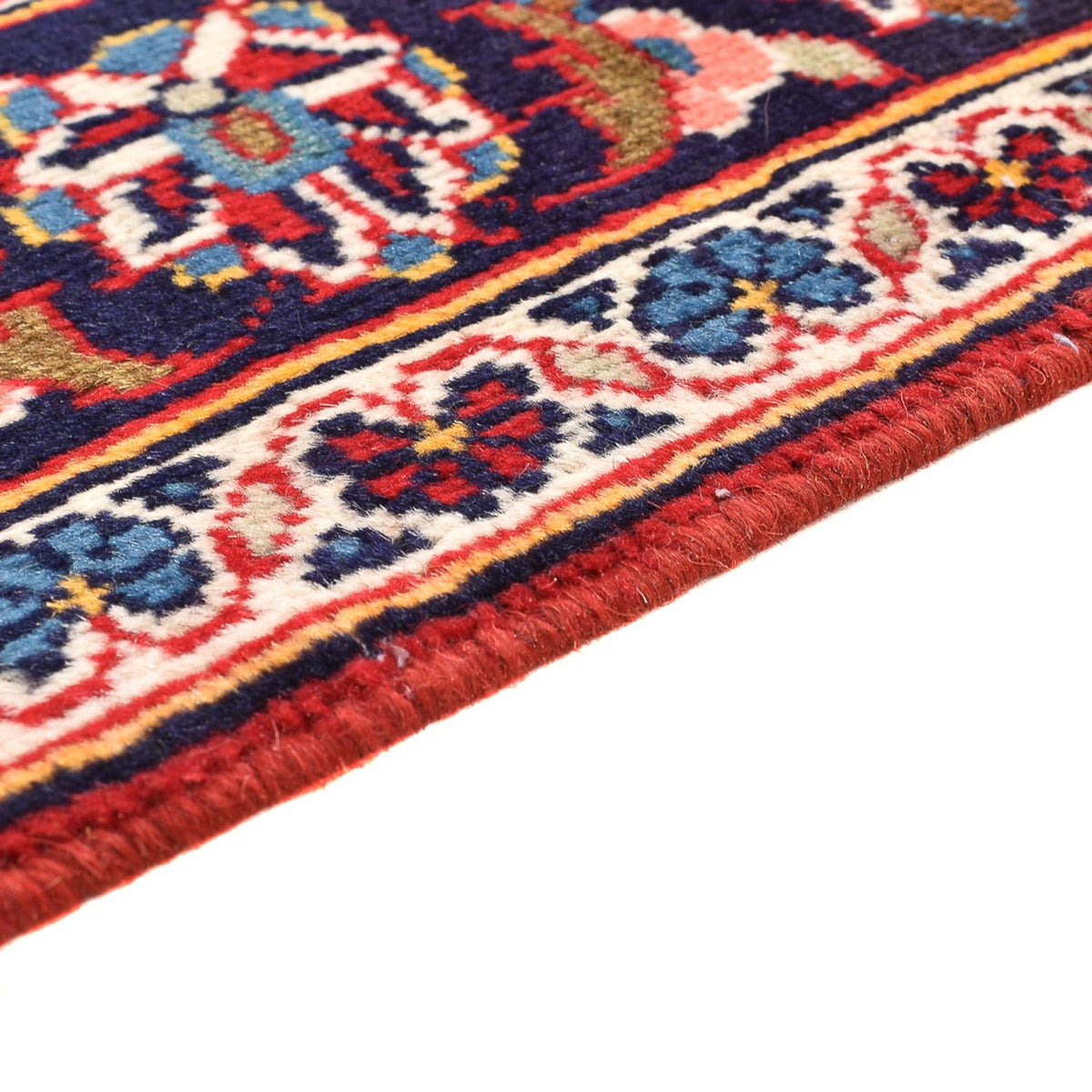 Perserteppich - Keshan - 102 x 152 cm - rot