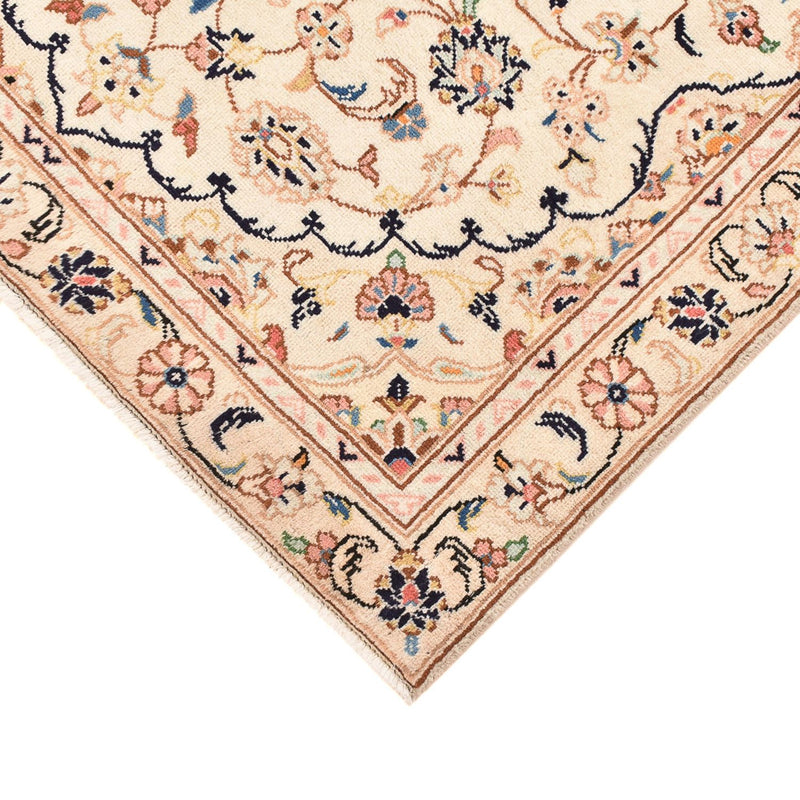 Perserteppich - Keshan - 92 x 145 cm - beige