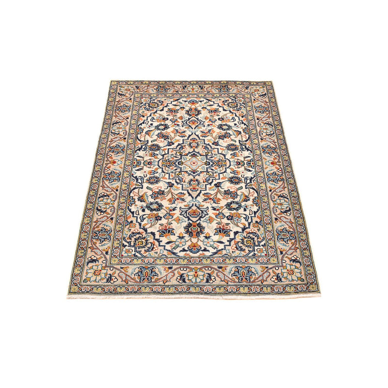 Perserteppich - Keshan - 95 x 147 cm - hellbeige