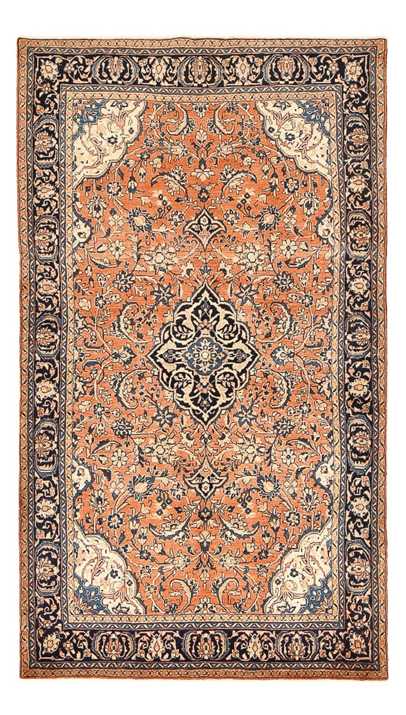 Mahal Teppich 137x243cm - Perserteppich - hellrot