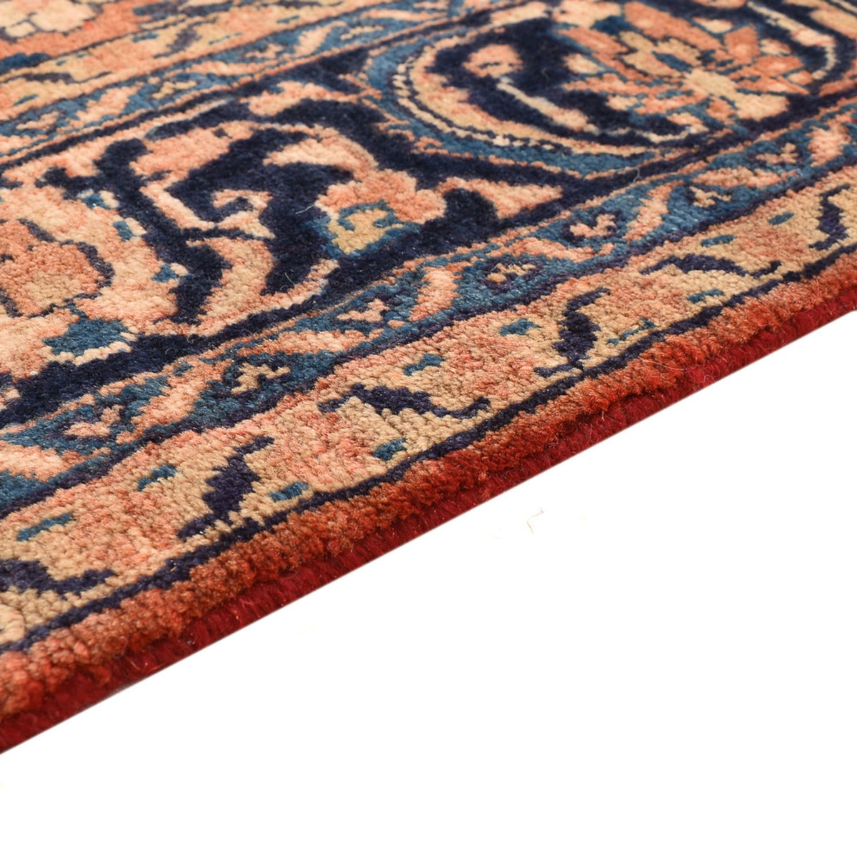 Mahal Teppich 137x243cm - Perserteppich - hellrot