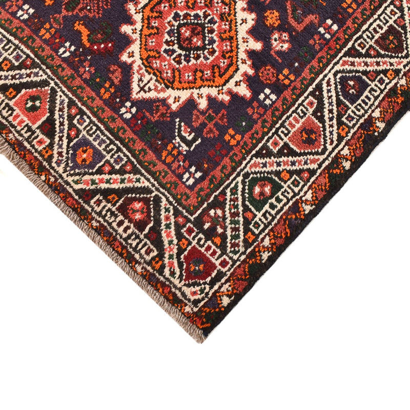 Perserteppich - Nomadic - 118 x 205 cm - dunkelrot