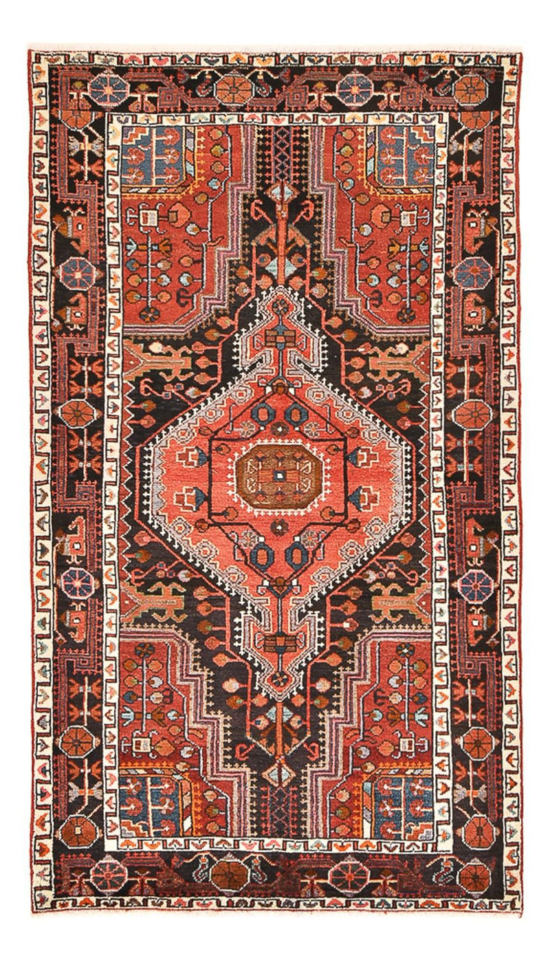 Perserteppich - Nomadic - 119 x 213 cm - rot