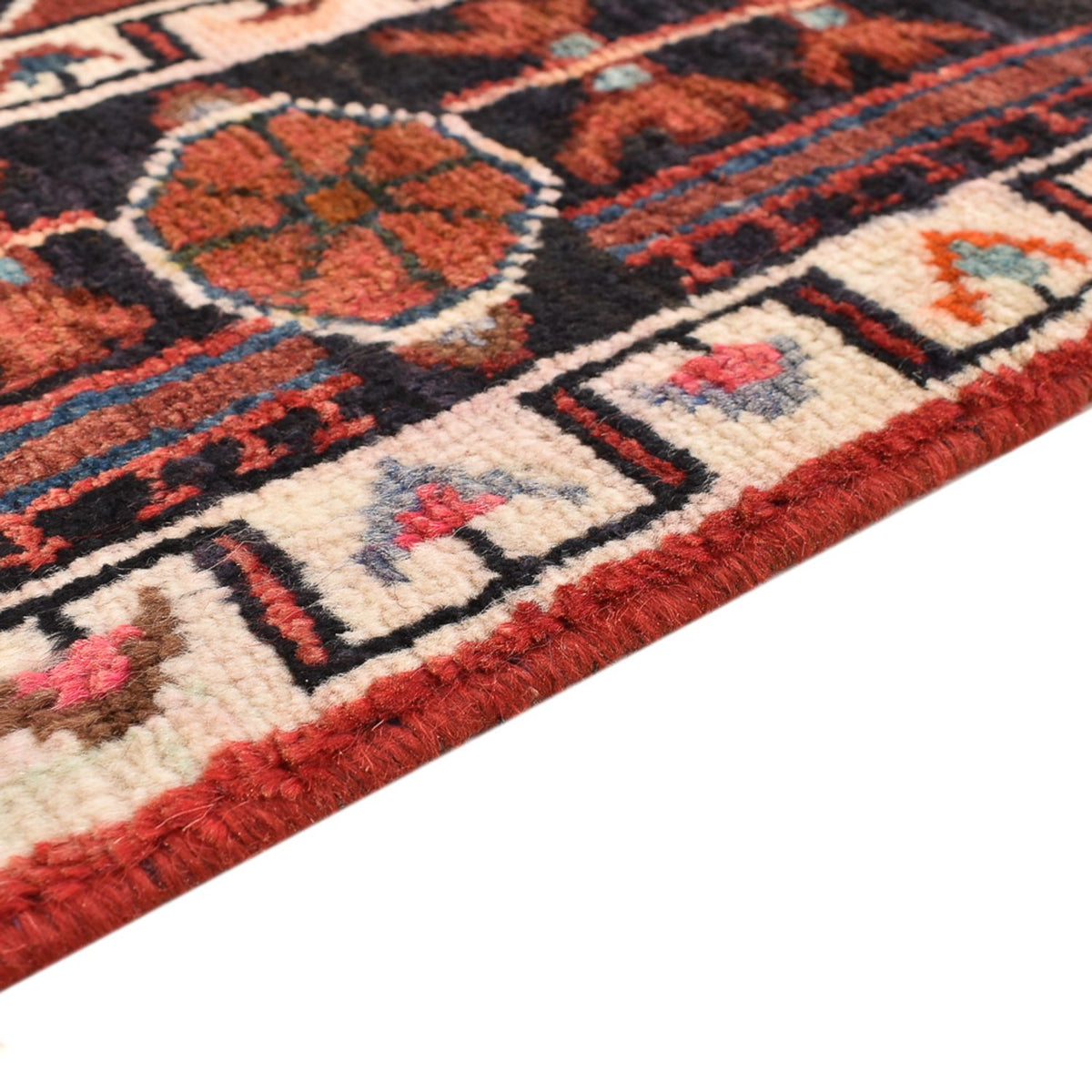 Perserteppich - Nomadic - 119 x 213 cm - rot