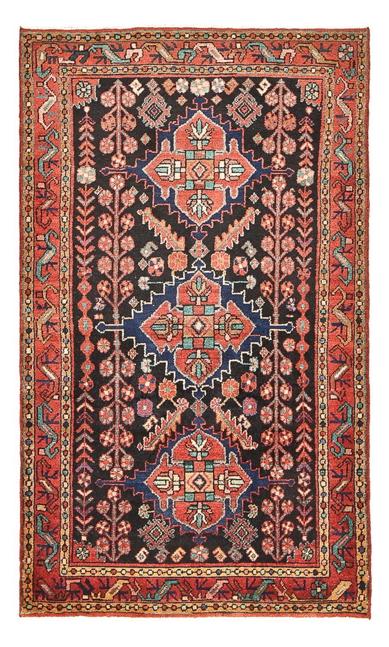 Läufer Perser - Nomadic - 104 x 174 cm - dunkelblau