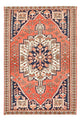 Perserteppich - Classic - 122 x 195 cm - hellrot