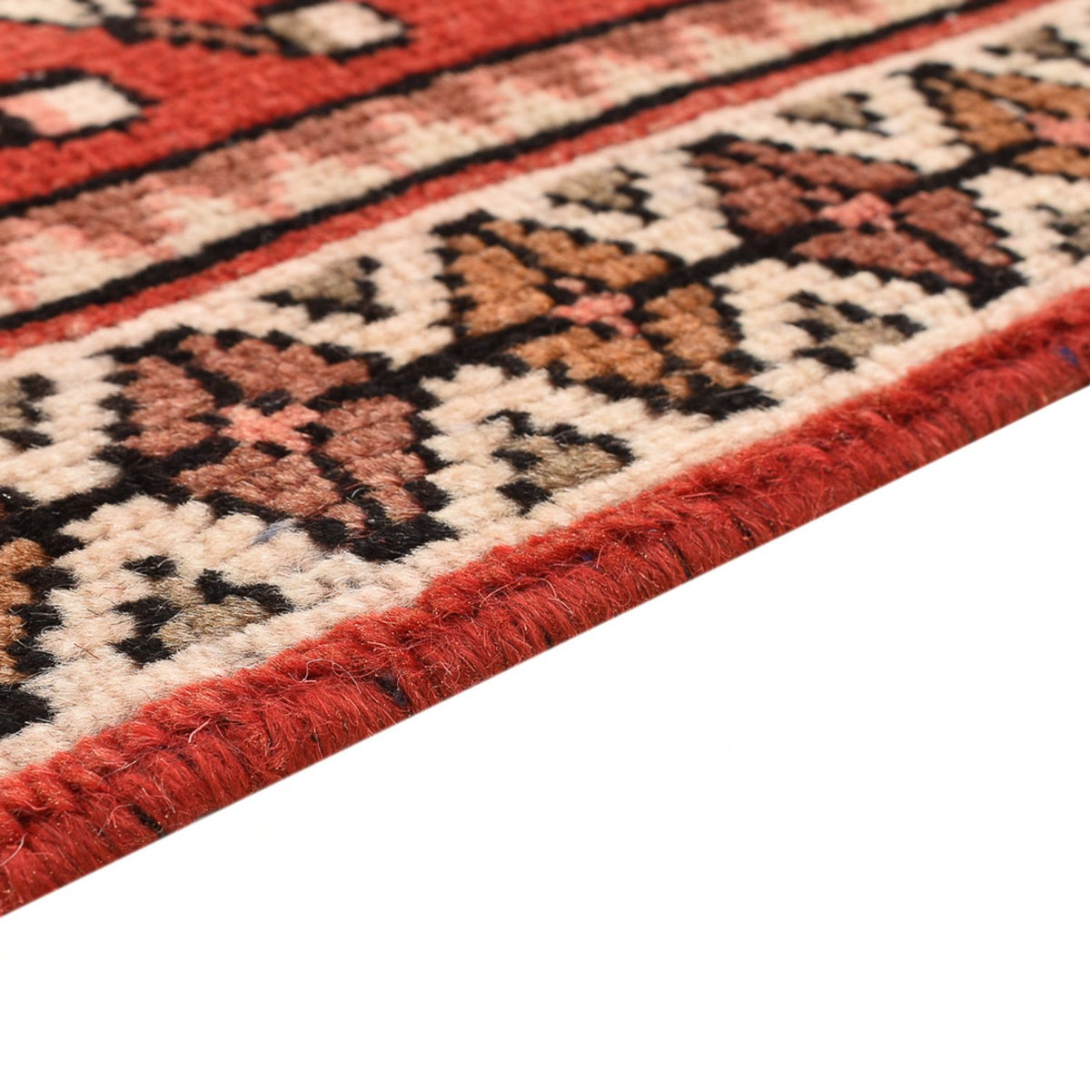 Perserteppich - Classic - 122 x 195 cm - hellrot